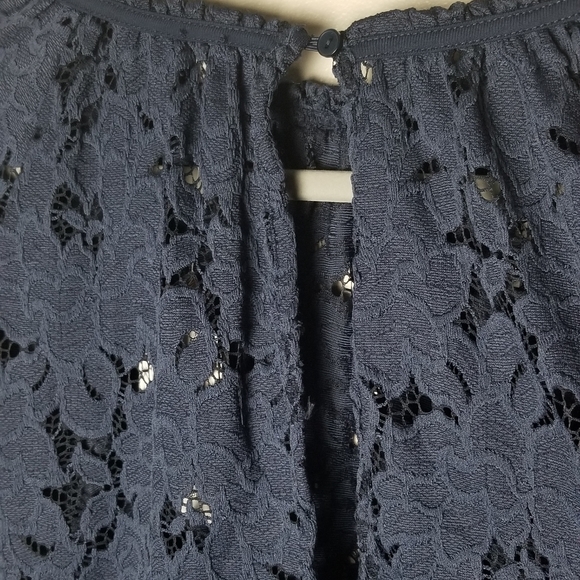 Free People Olivia Lace Top - Picture 9 of 13